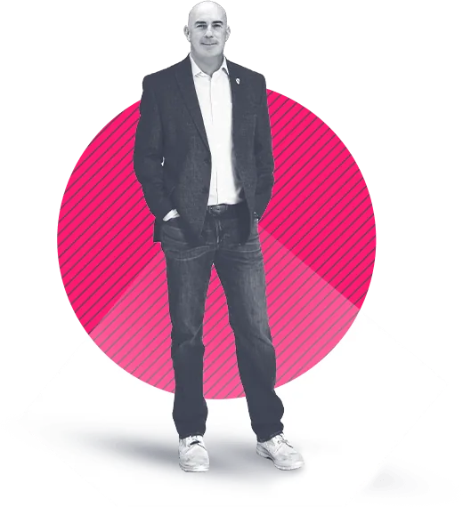 Illustration of Chris Baxter