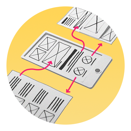 Wireframes Icon